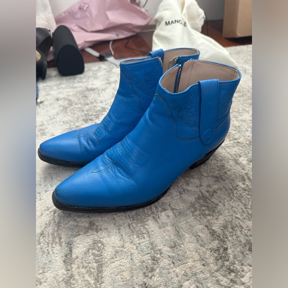 Anine Bing Cowboy Boots